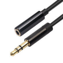 jixopn 3.5mm Port Audio Extension Cord Jack Male to Female Headphone Cable (3m)