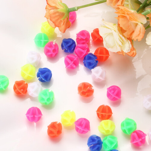 Eease 36pcs Multicoloured Spoke Beads for Kids Bikes 2