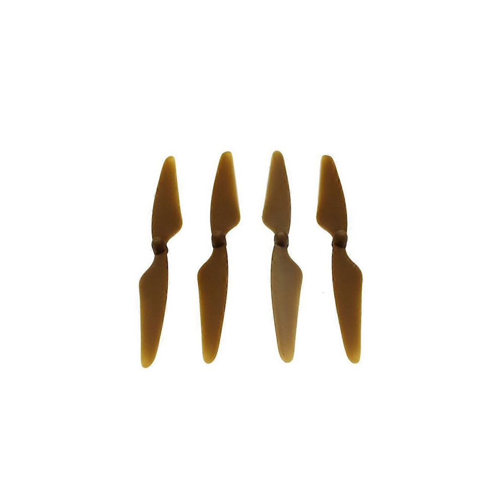 4 Pcs Propellers For Hubsan H501s X4 Rc Quadcopter 2Cw/2Ccw, Yellow 9322103965378