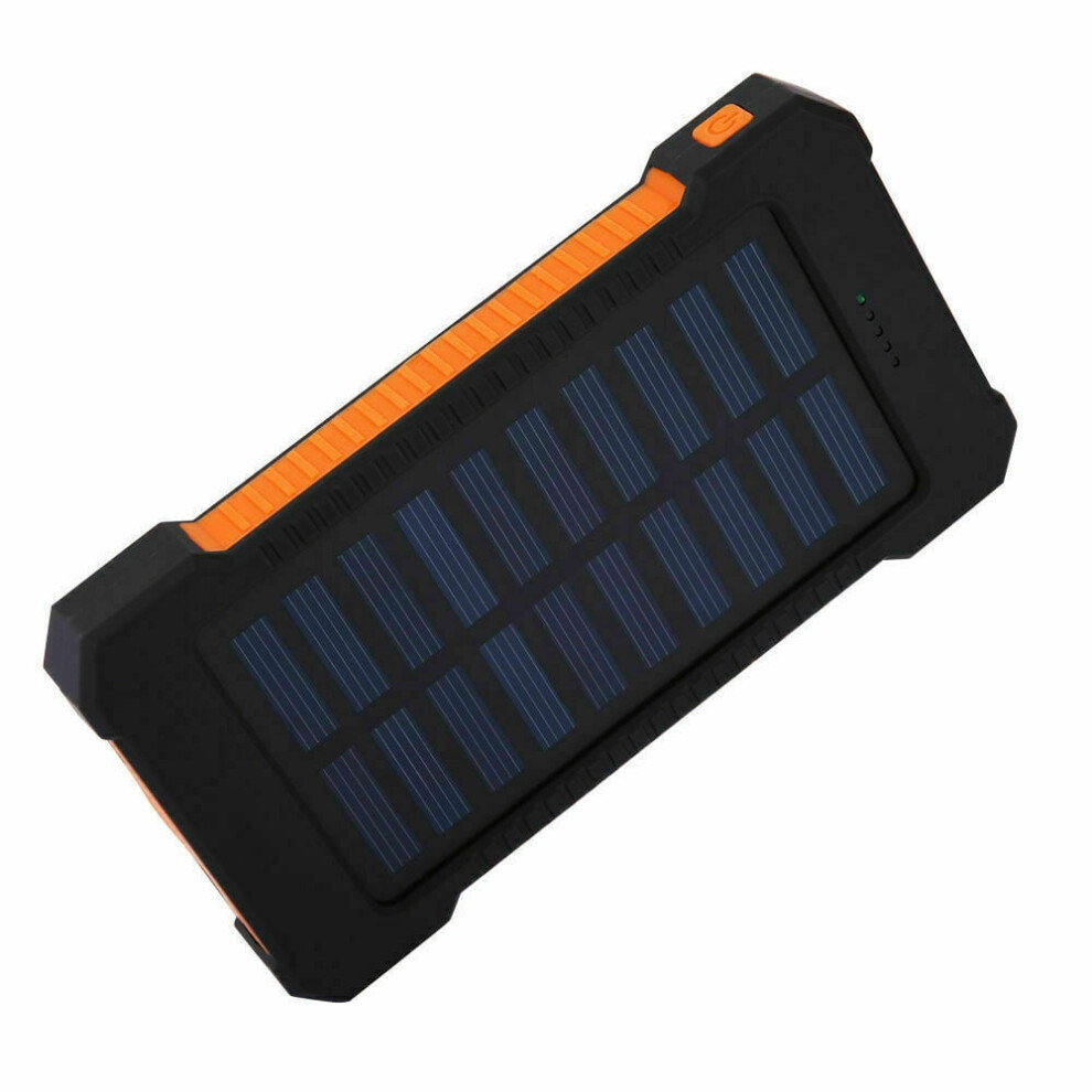 2022 Super 10000000Mah Usb Portable Charger Solar Power Bank For Cell Phone 9322103966009