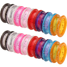 16 Pcs Pets Scissor Finger Ring Hairdressing Thumb Grips Scissors Protector COMFORTABLE Supple Rings of Silica Gel