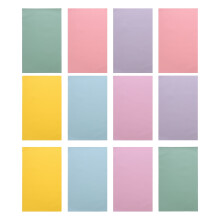 Guangmc 12pcs DIY Hair Bow Craft Fabric Material