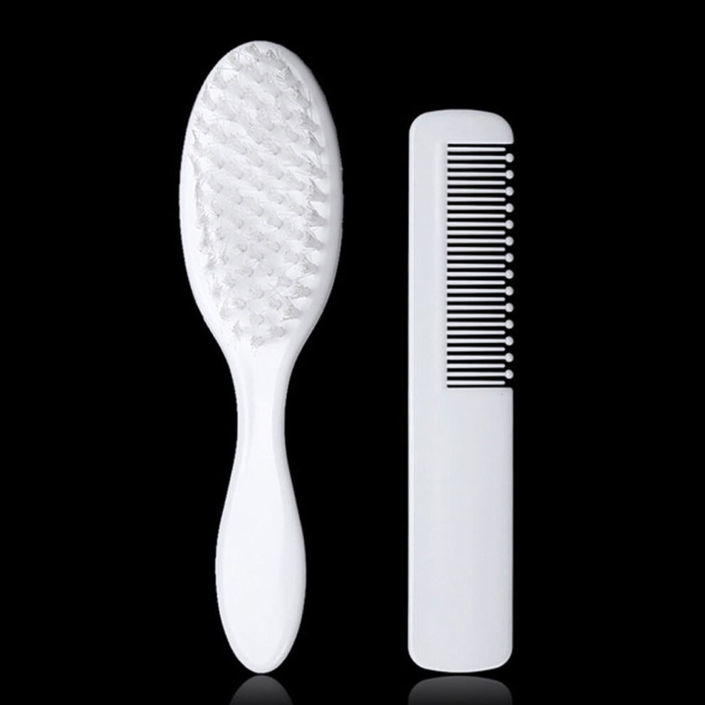 Baby Care Hair Brush Head Hairbrush Abs Baby Comb Massager