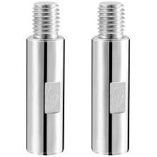 2 Pcs Angle Extension Rod Beauty Tools + Accessories Tool Car Polisher Drill Polishing Kit