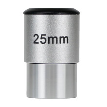 25mm Astronomy Telescope Eyepiece 1.25 Inch with M28.6X0.6mm Filter Threads Astronomy Telescope Accessory