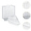 LOVIVER 50 Pieces Cake Slice Containers Mini Pie Container for Pastry Dessert Cakes 6