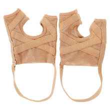 Eease 1 Pair Forefoot Compression Sleeves Comforter and Split Toe Alignment Sleeve