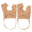 Eease 1 Pair Forefoot Compression Sleeves Comforter and Split Toe Alignment Sleeve 1