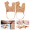 Eease 1 Pair Forefoot Compression Sleeves Comforter and Split Toe Alignment Sleeve 2