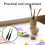 1 Set Students Art Sketch Wipers Sketch Wipe Tools Professional Sketching Tools 6
