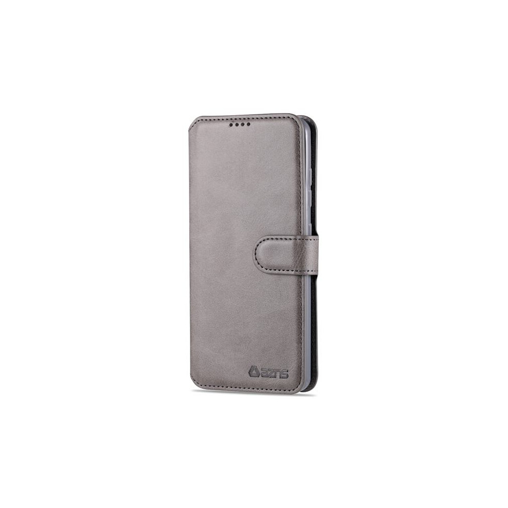 Stylish Wallet Case - Compatible With Samsung Galaxy A41 Grey 9338982177504