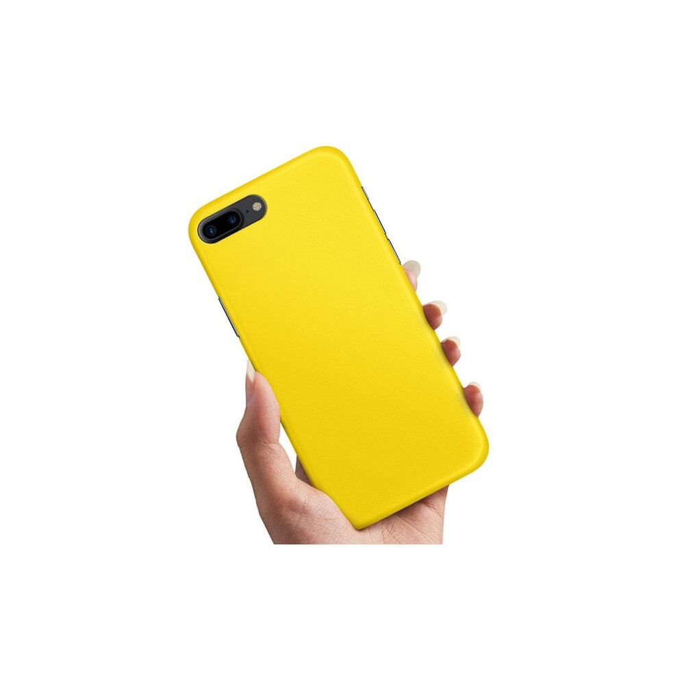 Compatible With Iphone 7/8 Plus - Case/Mobile Case Yellow 9338982177450
