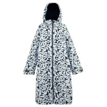 Regatta Adults Changing Robe Oversized Waterproof Weatherproof Zip navy UK Size