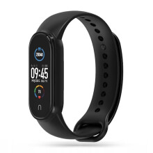 Tech-Protect compatible with Xiaomi Mi Smart Band 5 / 6 / 7 Bracelet Iconband Black