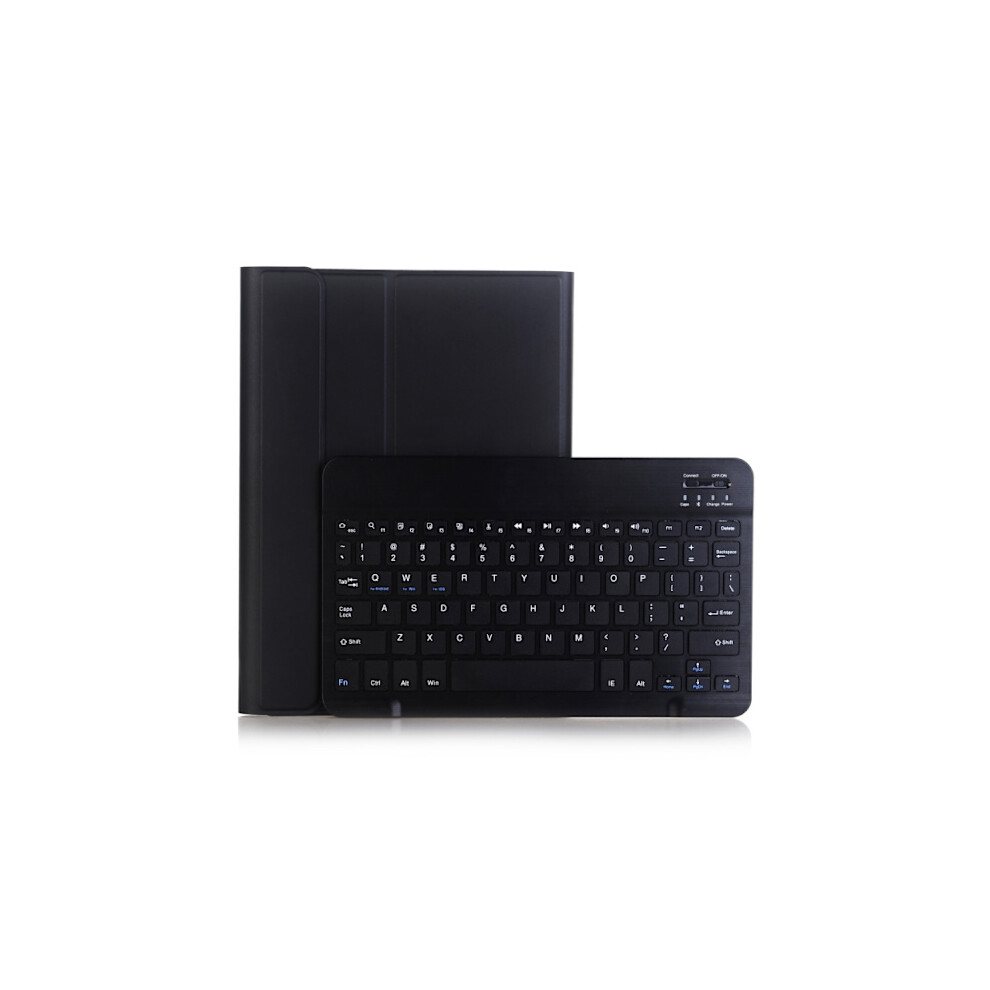 Keyboard & Case For Compatible With Ipad 10.2 - Black 9338982177825