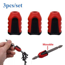 3PCS Strong Magnetizer Drill Bit Magnetic Ring Magnet Screwdriver Bits Holder