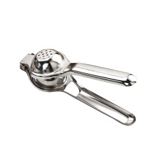 Lemon Squeezer Stainless Steel 304 Manual Citrus Juicer Premium Solid Heavy Duty Hand Press for Juicing Oranges, Pomegranate, Lemons & Limes