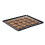 Oven cloth Silicone 40x33cm grey 2