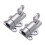 Solid aluminum alloy spring latch push-pull casement lock 1