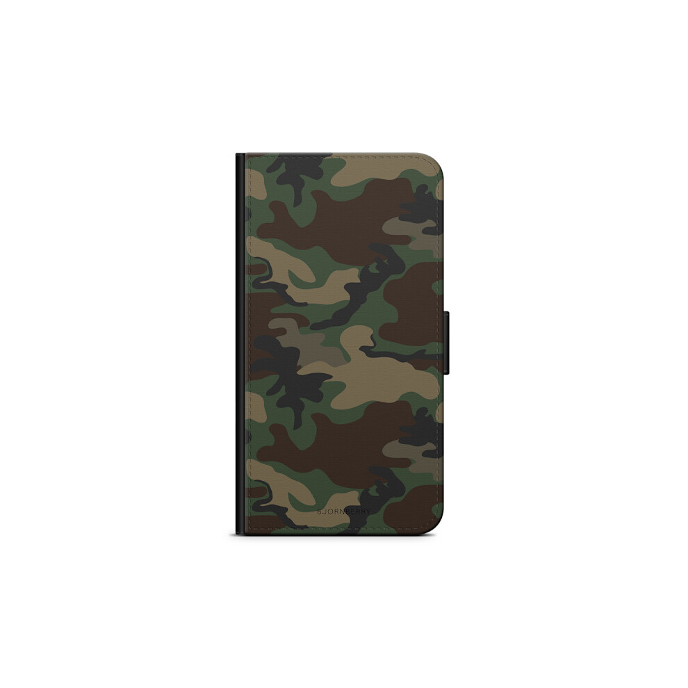 Bjornberry Wallet Case Compatible With Iphone 11 - Camouflage 9338982177986