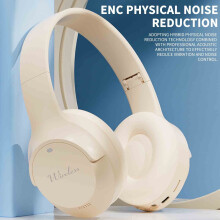 Jacenvly 2024 New Gaming Headset, Wireless Bluetooth Earphones for Sound Insulation & Noise Reduction, Compatible with Electric Phones, Computer,