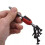 3PCS Strong Magnetizer Drill Bit Magnetic Ring Magnet Screwdriver Bits Holder 5