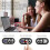 Eye Webcam Cover Slider 0.7Mm Thin - Web Camera Cover Fits Laptop, Desktop, Pc, Macboook Pro, iMac, Mac Mini, Computer, 4