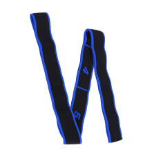 Elastic Stretching Strap with Loops for Dance and Fitness, Yoga Flexibility Training, Blue