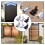 Solid aluminum alloy spring latch push-pull casement lock 4
