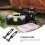 2 Pcs Rubber T-handle Hasp Flexible T-handle Draw Latches for Toolboxes 3