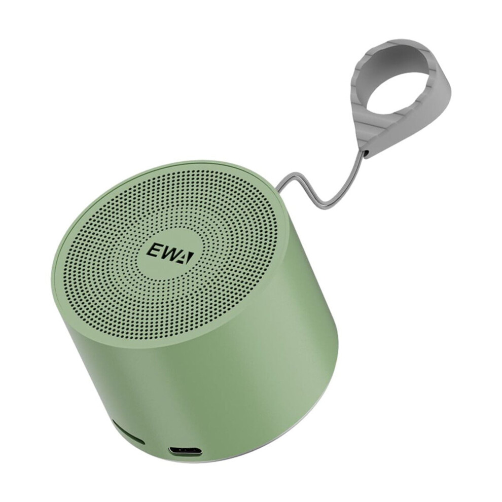 Paveos Bluetooth Speaker With Wireless Subwoofer, Portable Outdoor Backpack Speaker, Metal Design, Small Steel Cannons, Compatible With Green 9499224733220
