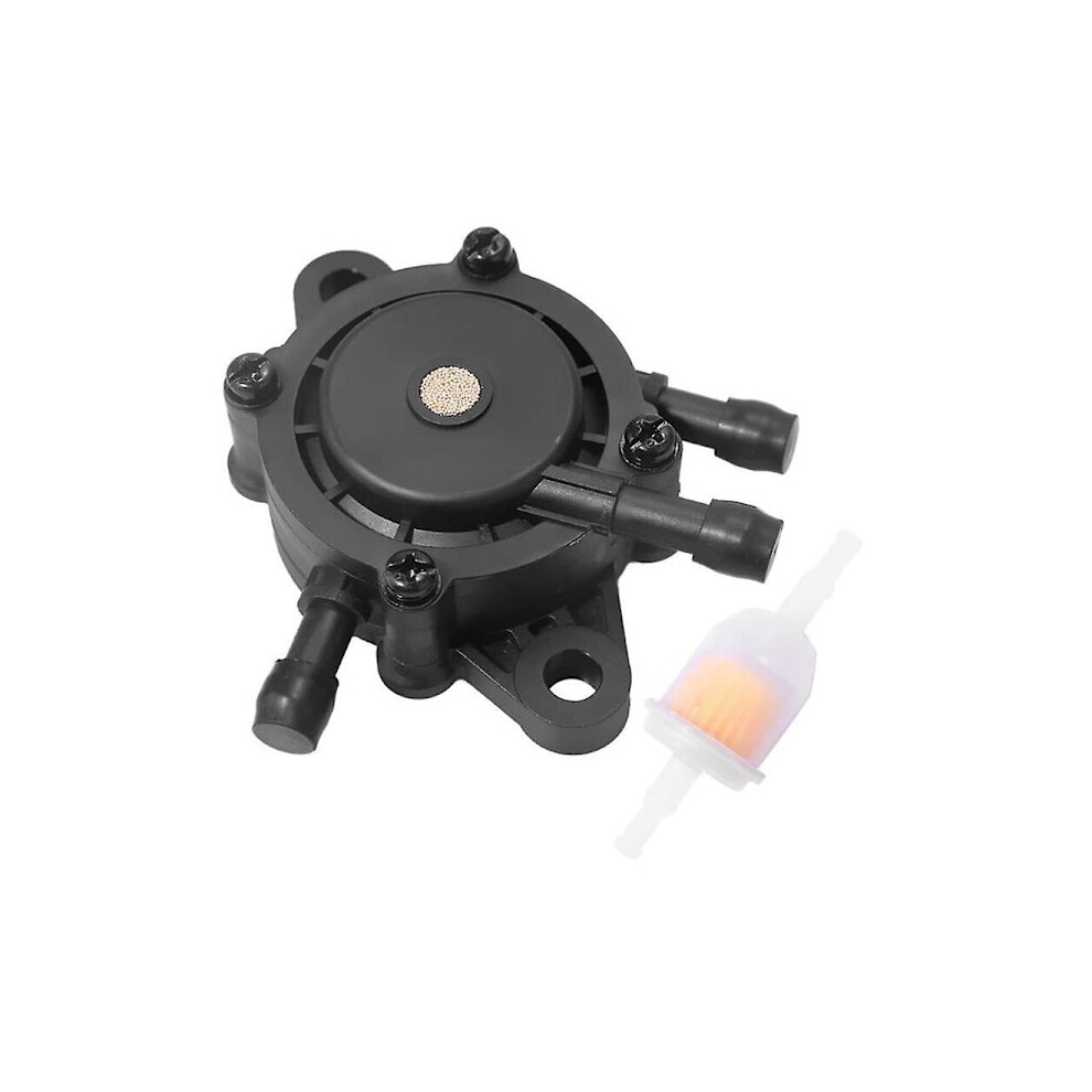 Fuel Pump For Kohler 17-25Hp Engines, Compatible With Honda, Yamaha, Briggs & Stratton, John Deere, Includes Fuel Filter 9499224733404