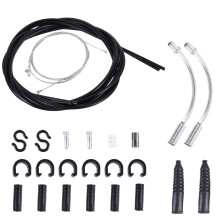 Mizh 1 Set Bicycles Transmission Line Road Bike Derailleur Cable Brake Cable