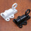 Solid aluminum alloy spring latch push-pull casement lock 2