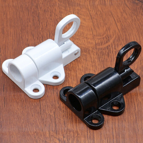 Solid aluminum alloy spring latch push-pull casement lock 1