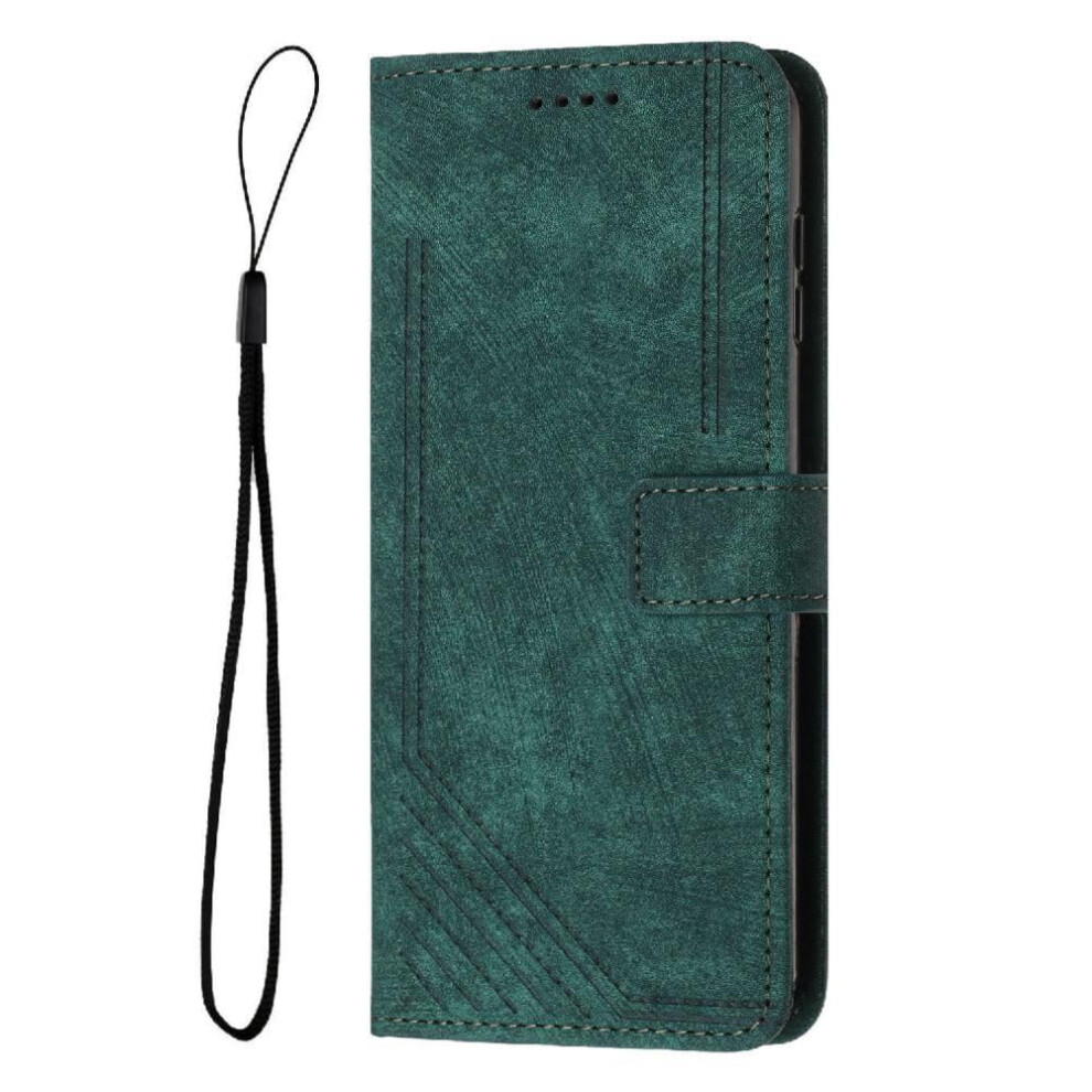 Flip Case For Google Pixel 9 Card Insertion Kickstand Pu Leather Wallet 9499224733855