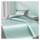 Cooling Sleeping Mat Ice Silk Bed Pad with Instant Cooling, Breathable Foldable Design and Elastic Straps 1