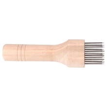Wood Steak Loosening Machine Loose Needle Tenderizer Smash Burgers Press Grill Tools Meat Loosening Machine