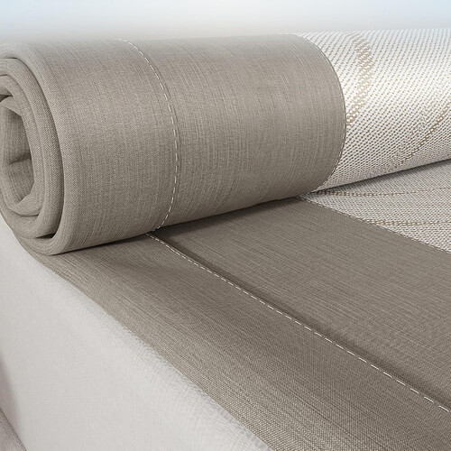 Cooling Sleeping Mat Ice Silk Bed Pad with Instant Cooling, Breathable Foldable Design and Elastic Straps 2