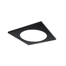 Nora Lighting Nm4-Set M4 Square Shower Trim For Nm4-R470 - Black