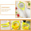 2 Pcs Filter Screen Juice Strainer for Juicing Mesh Kitchen Coffee Sieve Plastic Colander Yogurt 6