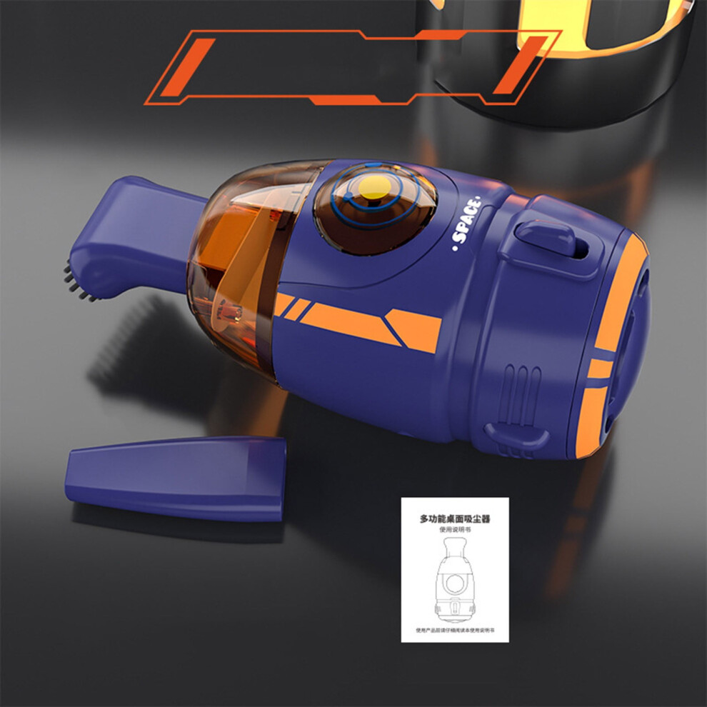 Kayannuo Handheld Car Vacuum Cleaner, Electric Usb Charging With Night Mini Desktop Cleaner For Car & Keyboard, Rubber Cable, Gifts For Mom Light 9499224735057