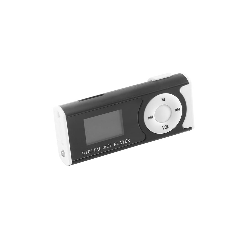 Mini Usb Clip Player Mp3 Player Lcd Screen 16Gb Mini Sd Tf Card 9499224733190