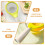 2 Pcs Filter Screen Juice Strainer for Juicing Mesh Kitchen Coffee Sieve Plastic Colander Yogurt 4
