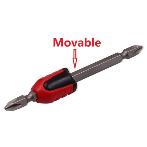 3PCS Strong Magnetizer Drill Bit Magnetic Ring Magnet Screwdriver Bits Holder 1