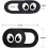 Eye Webcam Cover Slider 0.7Mm Thin - Web Camera Cover Fits Laptop, Desktop, Pc, Macboook Pro, iMac, Mac Mini, Computer, 2
