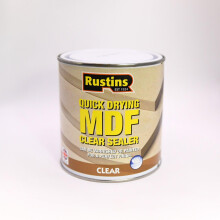 Rustins Quick Dry MDF Sealer - Professional Sealant for Rapid Results 2.5L