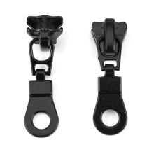 6mm Wide Teeth Heads Pulls, Projec Luggage Bags Purses Jackets For Making Clothes Backpacks