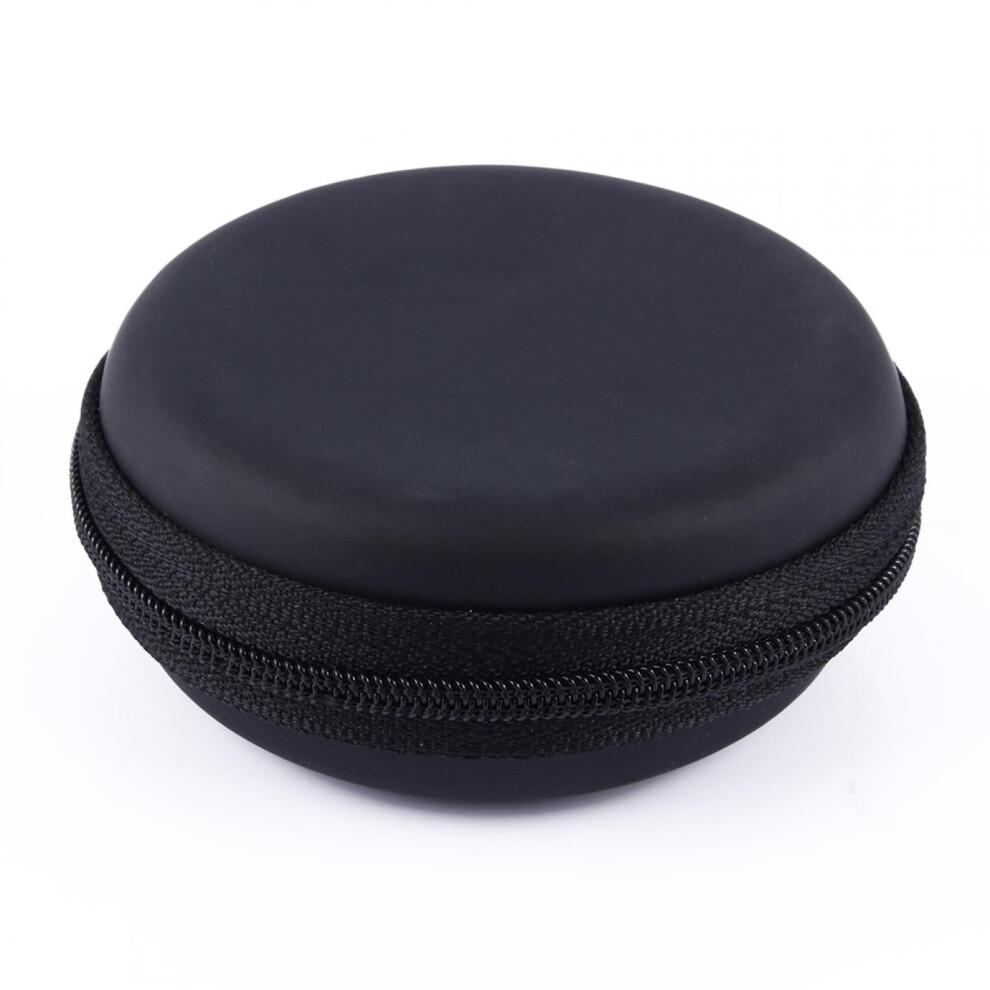 Shoplice Bolsa De Auriculares Mini Portã¡Til, Estuche Rã­gido Redondo, Bolsa De Almacenamiento Para Auriculares, Tarjetas Sd Tf 9353595239661