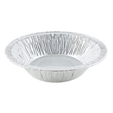 25 Pack 4-3/8" Aluminum Foil Tart Pan - Disposable Mini-Pie Plate Baking Tins